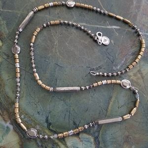 Silpada .925 Sterling Silver "Show Your Metal" Necklace